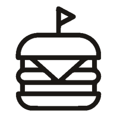Icono de burger