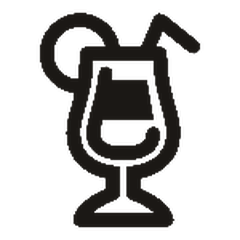 Icono de cóctel