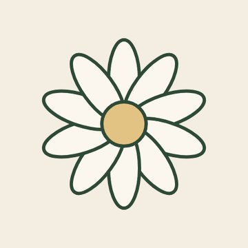 Icono de margarita