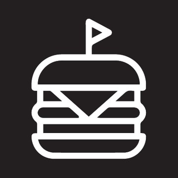 Icono de burger