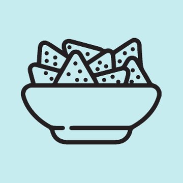 Icono de nachos de la carta de La Vaca Gigante