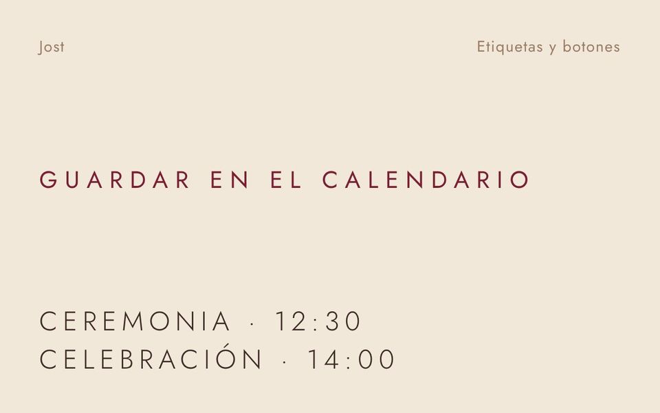 Muestra de la tipografía Jost